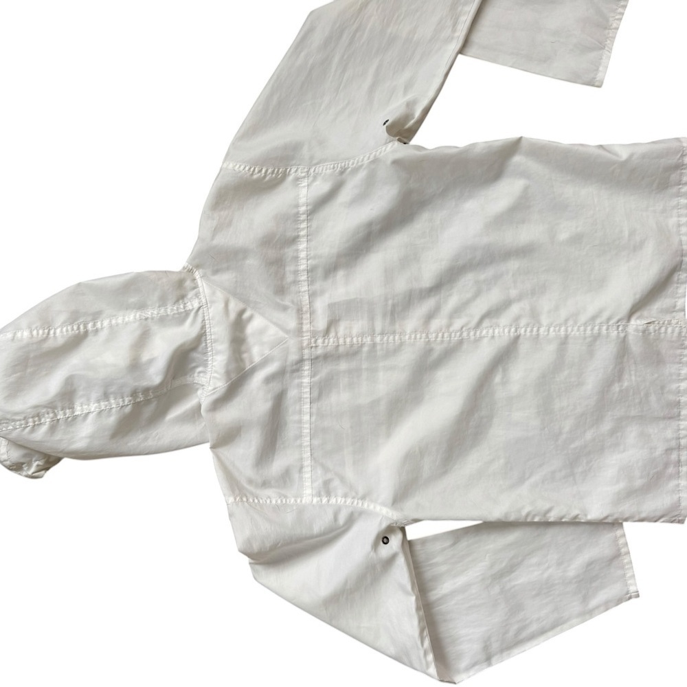 Vintage Tommy Hilfiger White Hooded Windbreaker - Picture 5 of 5